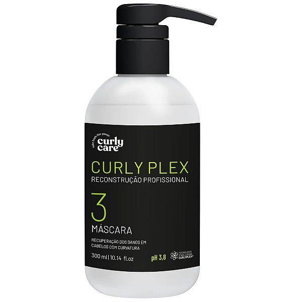 Máscara Curly Plex 300g - CURLY CARE