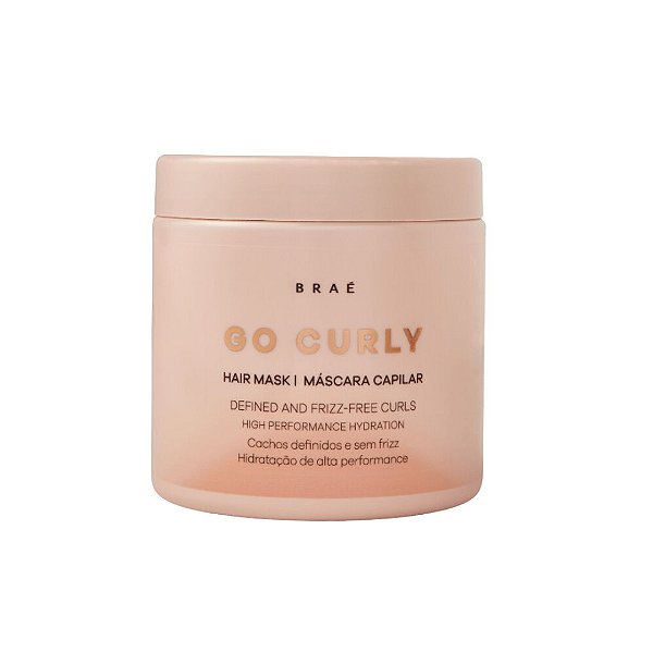 Máscara Go Curly 500g - BRAÉ