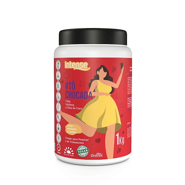 Creme 2x1 Tô Chocada Intense 1Kg - GRIFFUS