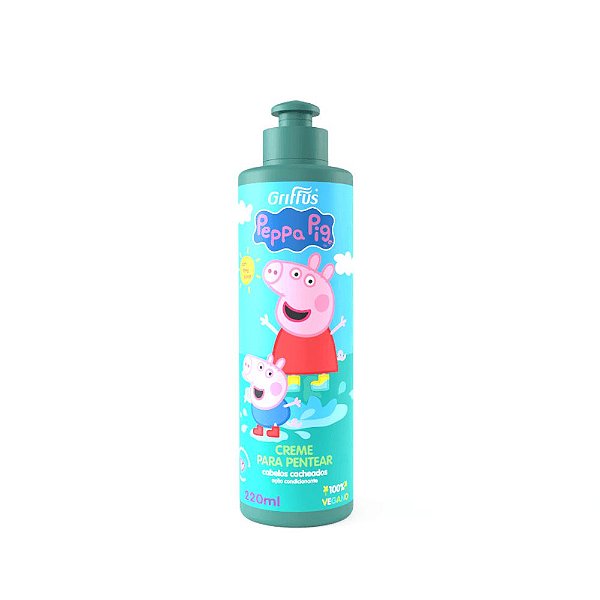 Creme Para Pentear Cachos Peppa Pig 220ml - GRIFFUS