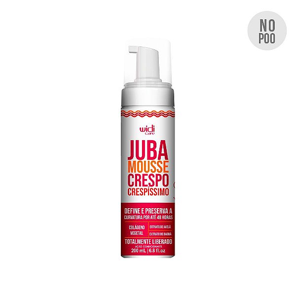 Mousse Juba Crespo Crespissimo 200mL - WIDI CARE