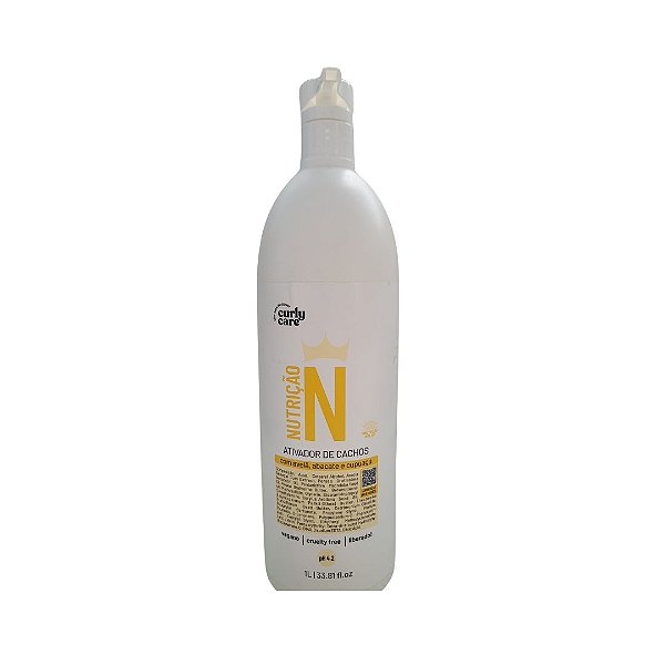Ativador de Cachos Nutritivo N 1L - CURLY CARE