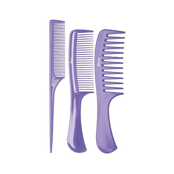 Pack de 3 Pentes Basic - RICCA