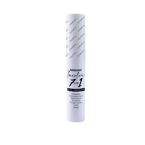 Mascara Para Cilios E Sobrancelha 7 Em 1 Incolor - ZANPHY