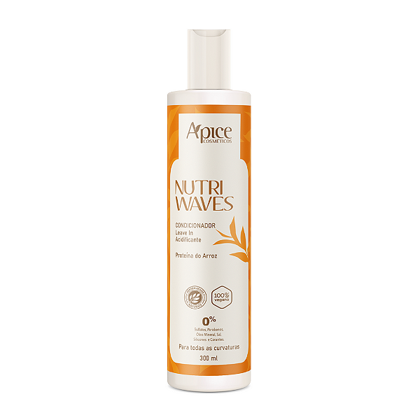Condicionador Nutri Waves 300mL - APICE