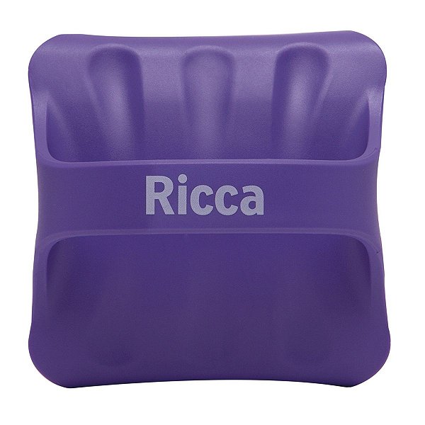 Massageador de Couro Cabeludo Shampoo Brush Flex - RICCA