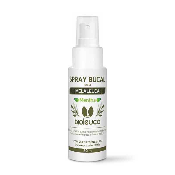 Spray Bucal com Melaleuca 60mL - BIOLEUCA