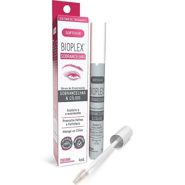 Sérum de Crescimento de Sobrancelhas e Cílios 4mL - SOFTHAIR