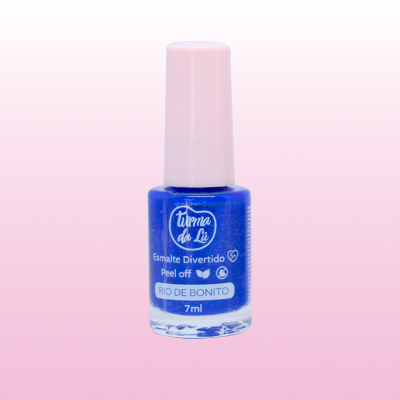Esmalte Divertido Rio De Bonito Turma da Lu - ZANPHY