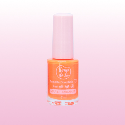 Esmalte Divertido Mar de Miranja Turma da Lu - ZANPHY