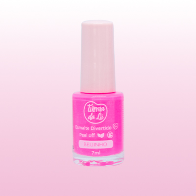 Esmalte Divertido Beijinho Turma da Lu - ZANPHY