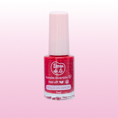 Esmalte Divertido Maça do Amor Turma da Lu - ZANPHY