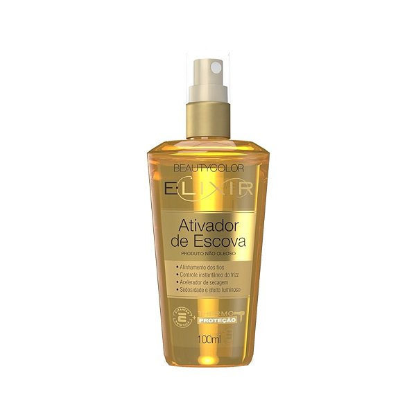Elixir Ativador de Escova 100mL - BEAUTYCOLOR