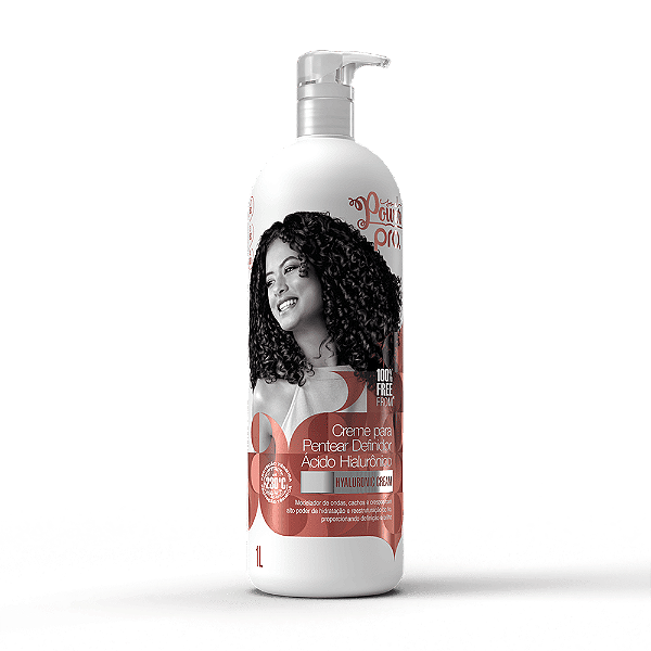 Creme Para Pentear Acido Hialurônico 1L - SOUL POWER
