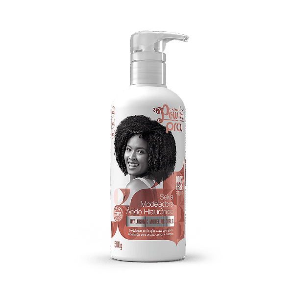 Seiva Modelador Acido hialurônico 500g - SOUL POWER