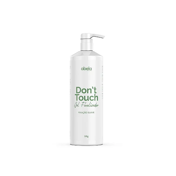 Gel Dont Touch Fixação Suave 1Kg - ABELA