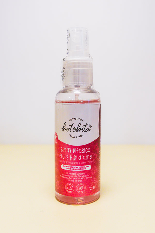 Spray Bifasico Hidratante Gloss 120mL - BETOBITA