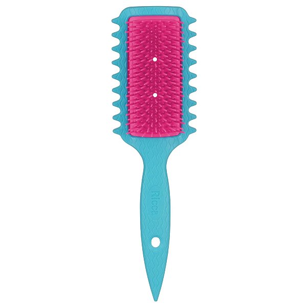 Escova Flex Fita Curl Azul - RICCA