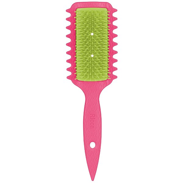 Escova Flex Fita Curl Rosa - RICCA