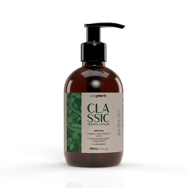 Máscara Progrowth Classic Terapia Capilar 250mL - PROHAIR