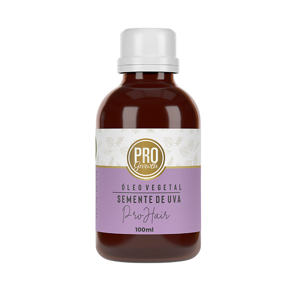 Óleo Vegetal Pro Growth Semente de Uva 100mL - PROHAIR