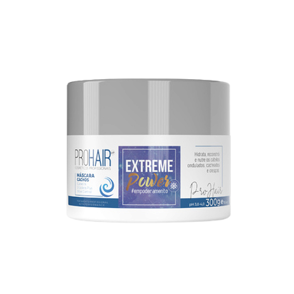 Mascara Capilar Extreme Power 300g - PROHAIR