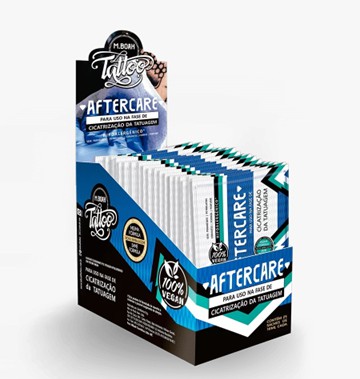 Pomada cicatrizante Aftercare 10ml M.BOAH | Display com 25 unid
