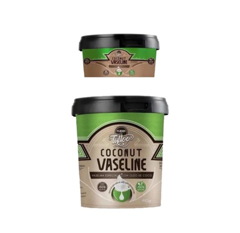 Coconut Vaseline M.BOAH | Vaselina com Óleo de Coco