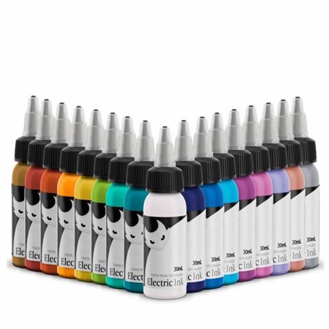 TINTA 30ML ELECTRIC INK – COLORIDAS – UNIDADE