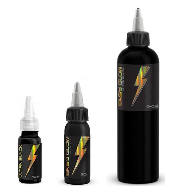 TINTA EASY GLOW ULTRA LINER BLACK