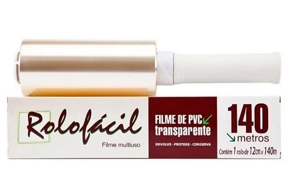 FILME PVC  140M X 12CM