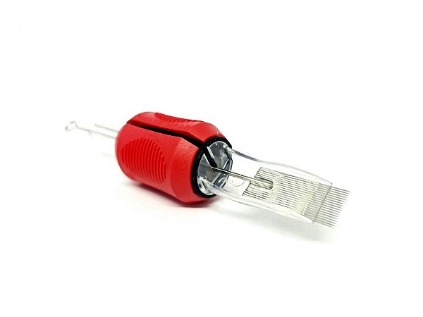 BICO COM AGULHA WHITE HEAD PINTURA - UNIDADE - 19 E 35 MG