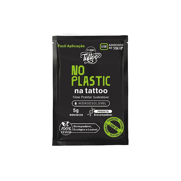 No plastic sache 5g