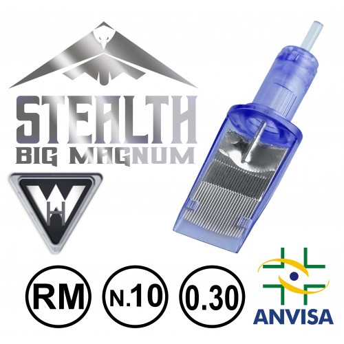 Cartucho 35, 39 e 45 RM - white head stealth