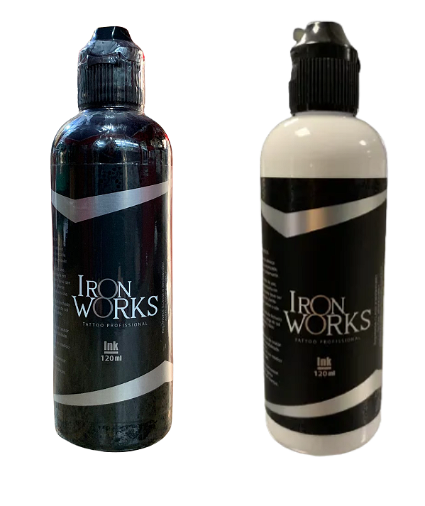 TINTA 120ML IRON WORKS