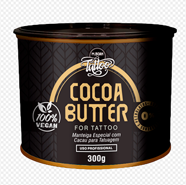 Manteiga Cocoa Butter Mboah 300g