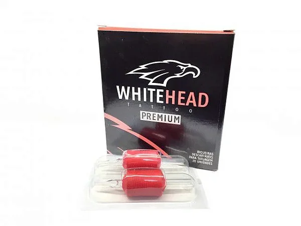 Bicos descartável White Head Premium