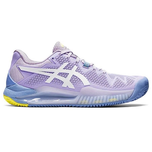 Tênis Asics Gel-Resolution 8 Clay - Feminino - Roxo
