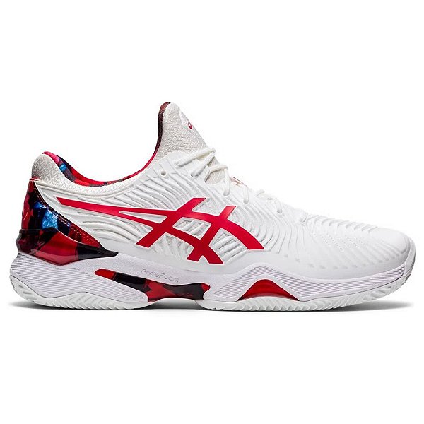Tênis Asics Court FF Novak L.E. Clay - Masculino – Branco