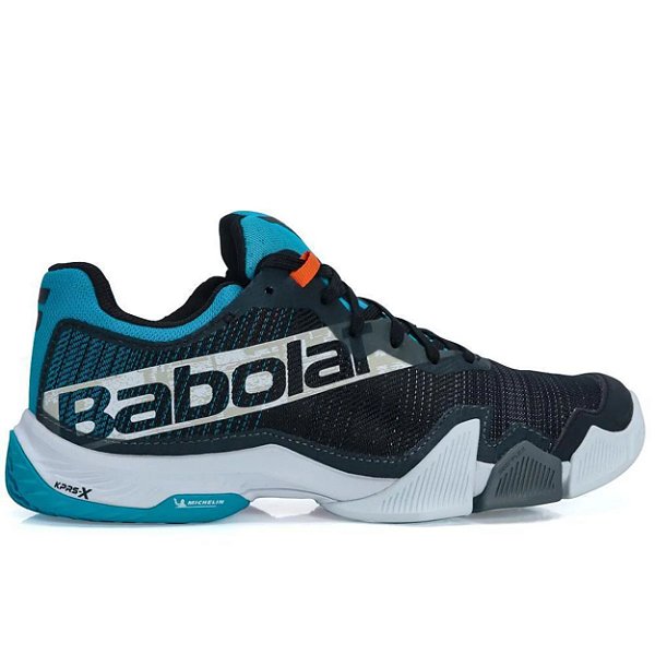 Tênis Babolat Jet Premura Preto e Azul