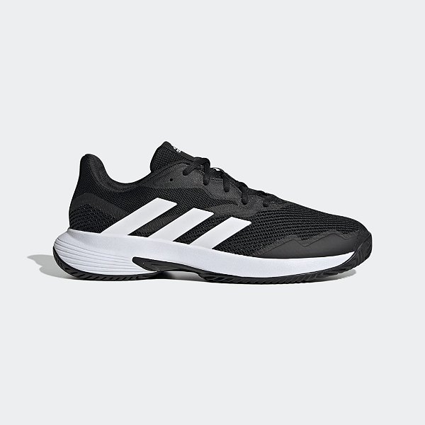 Tênis Adidas Courtjam Control Masculino - Preto