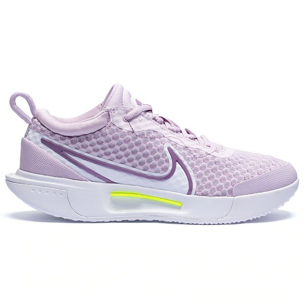 Tênis Nike Zoom Court Pro HC Lilás e Branco – Feminino - Favorita Padel