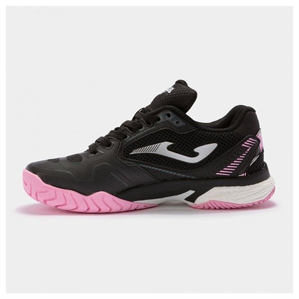 Joma Scarpe Da Padel Donna Top Spin Pink Lady TSPILS2313P - Suola In Gomma, Tacco Piatto, Larghezza Normale, Taglia 40.5