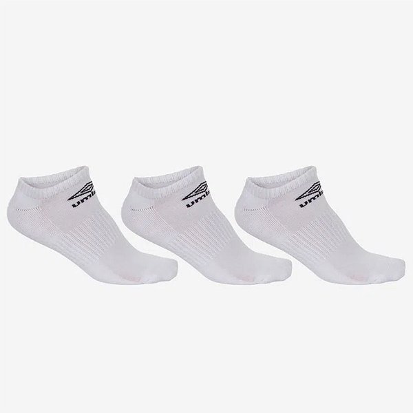 Tripack Umbro Cano Curto - Masculina
