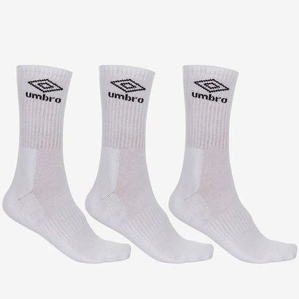Tripack Umbro Cano Alto - Masculina