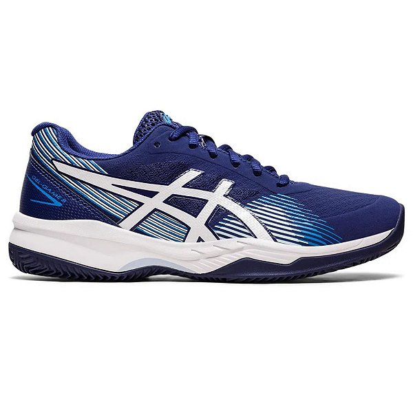 Tênis Asics Gel-Game 8 Clay/OC - Feminino – Azul