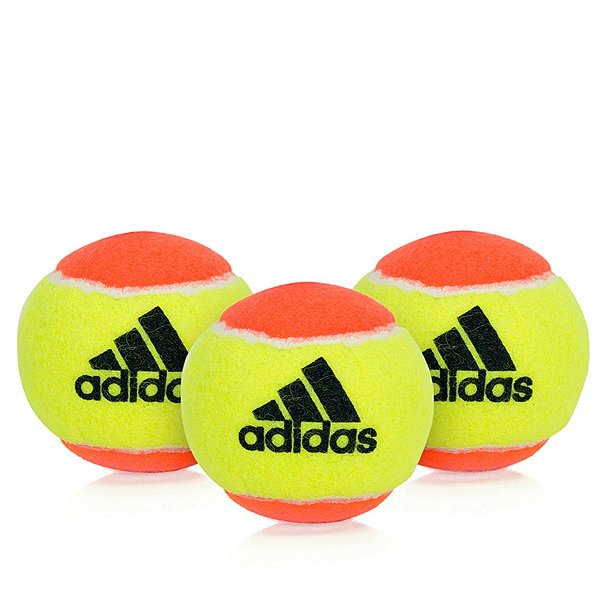 Bola de Beach Tennis Adidas Aditour - Embalagem com 3 unidades