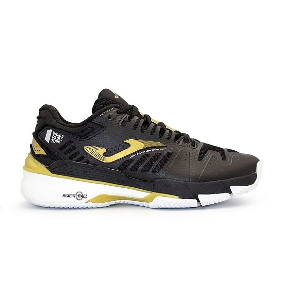 Tênis Joma Slam Black Gold