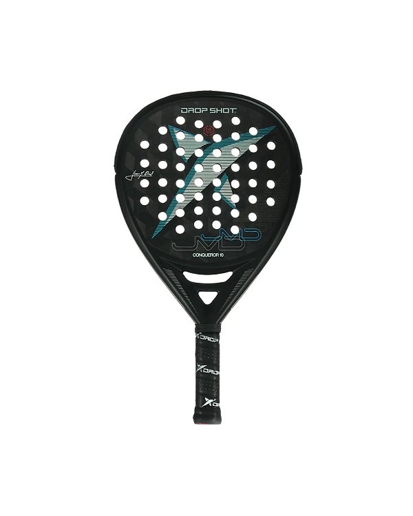 Raquete de Padel Drop Shot Conqueror 10.0 - Juan Martin Diaz