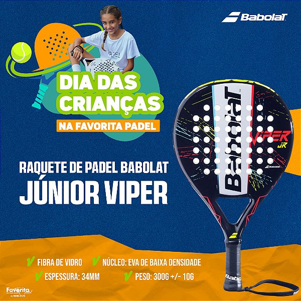 Raquete de Padel Babolat Viper Junior